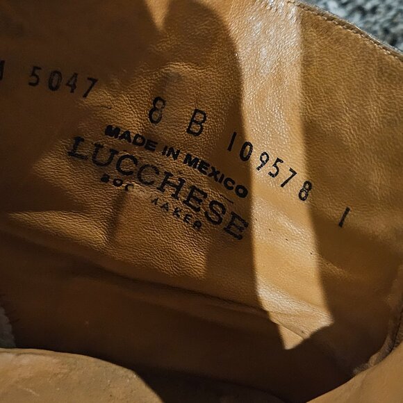 Lucchese ankle boots women size 8 - Picture 6 of 8